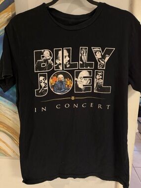 Billy Joel Concert Tshirt